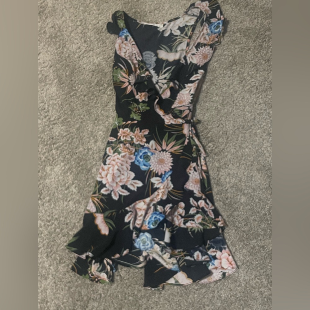 Hello Molly Wrap Dress in 12